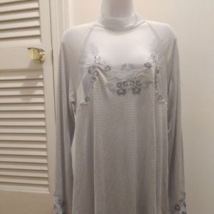 Free People blue dress or tunic... NWT